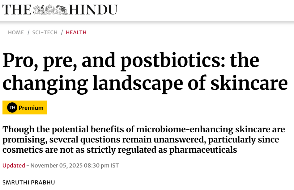 Snapshot of news article